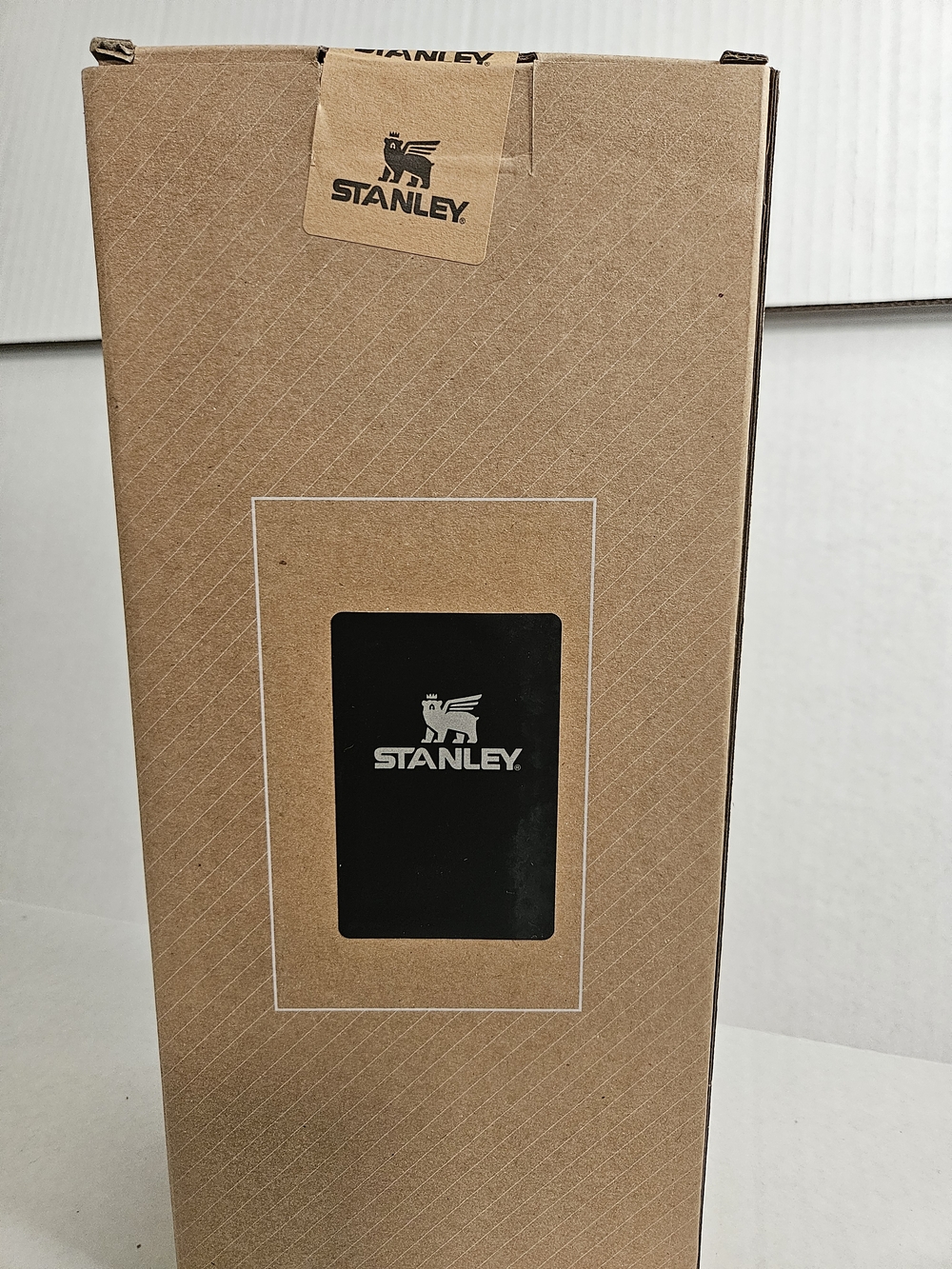 Stanley Brown Kraft Box with Black Logo Panel